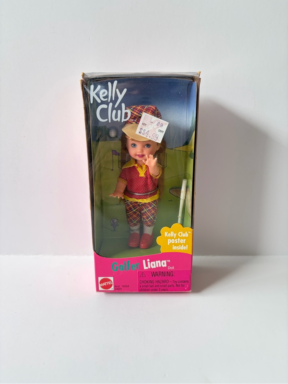 NIB Kelly Club Golfer Liana Doll